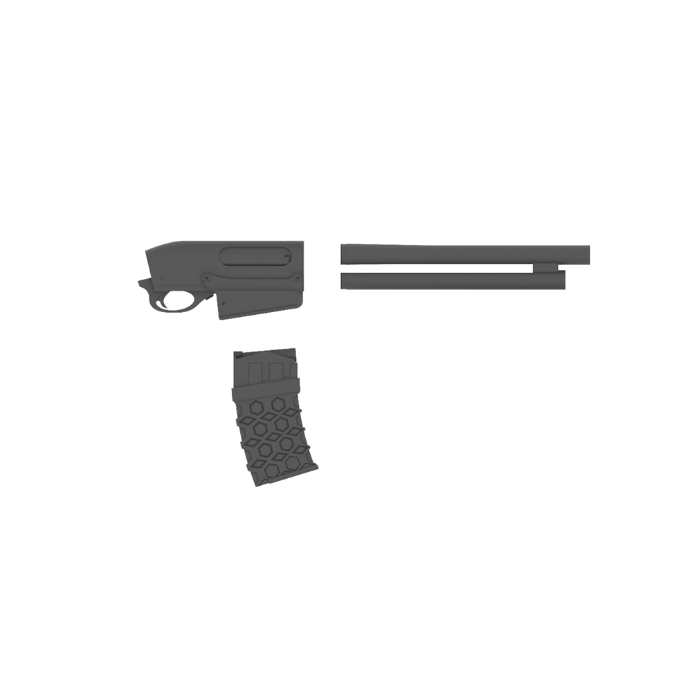 M870木倉體-規格圖1