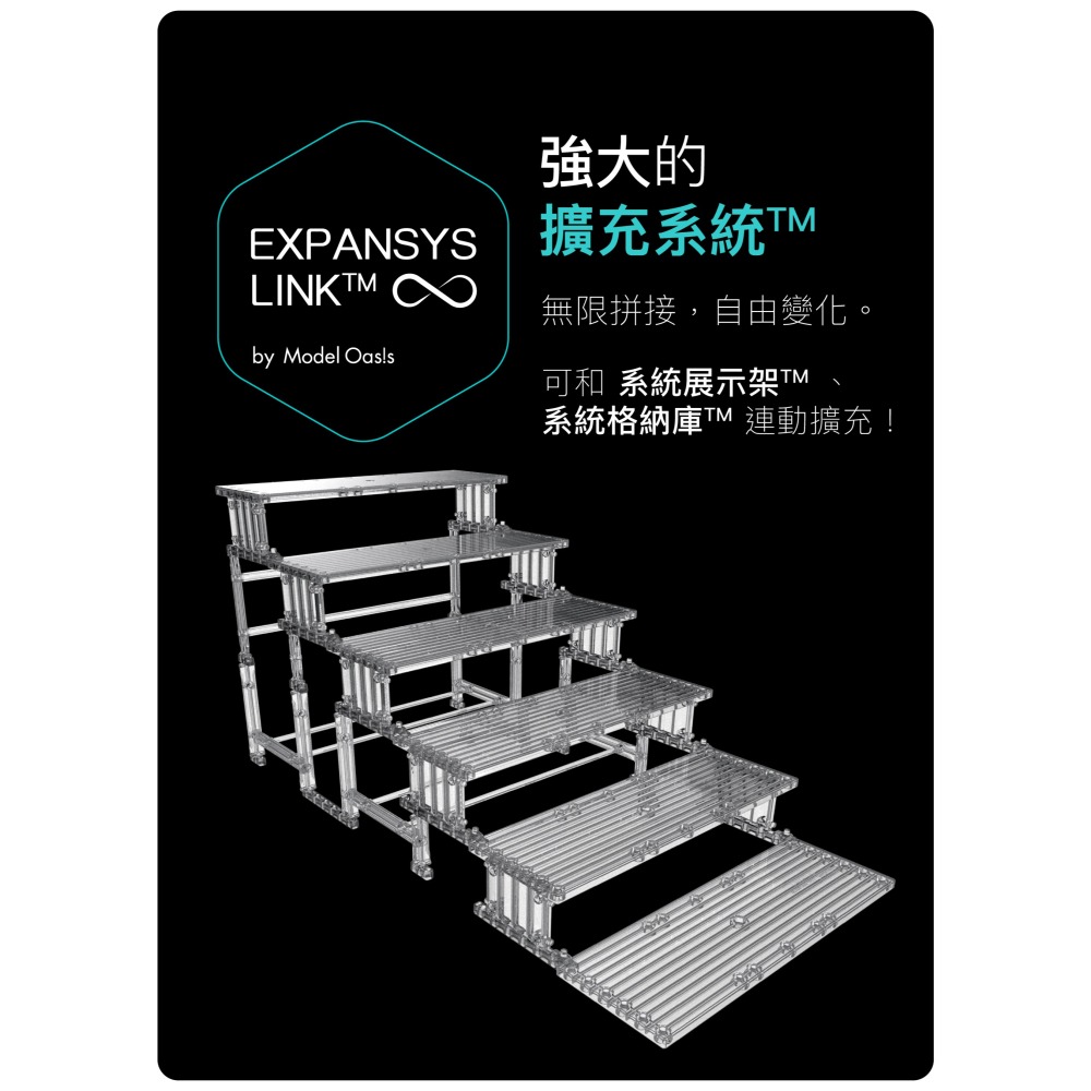 模型綠洲 DESKTOP RUNWAY 伸展台-細節圖4