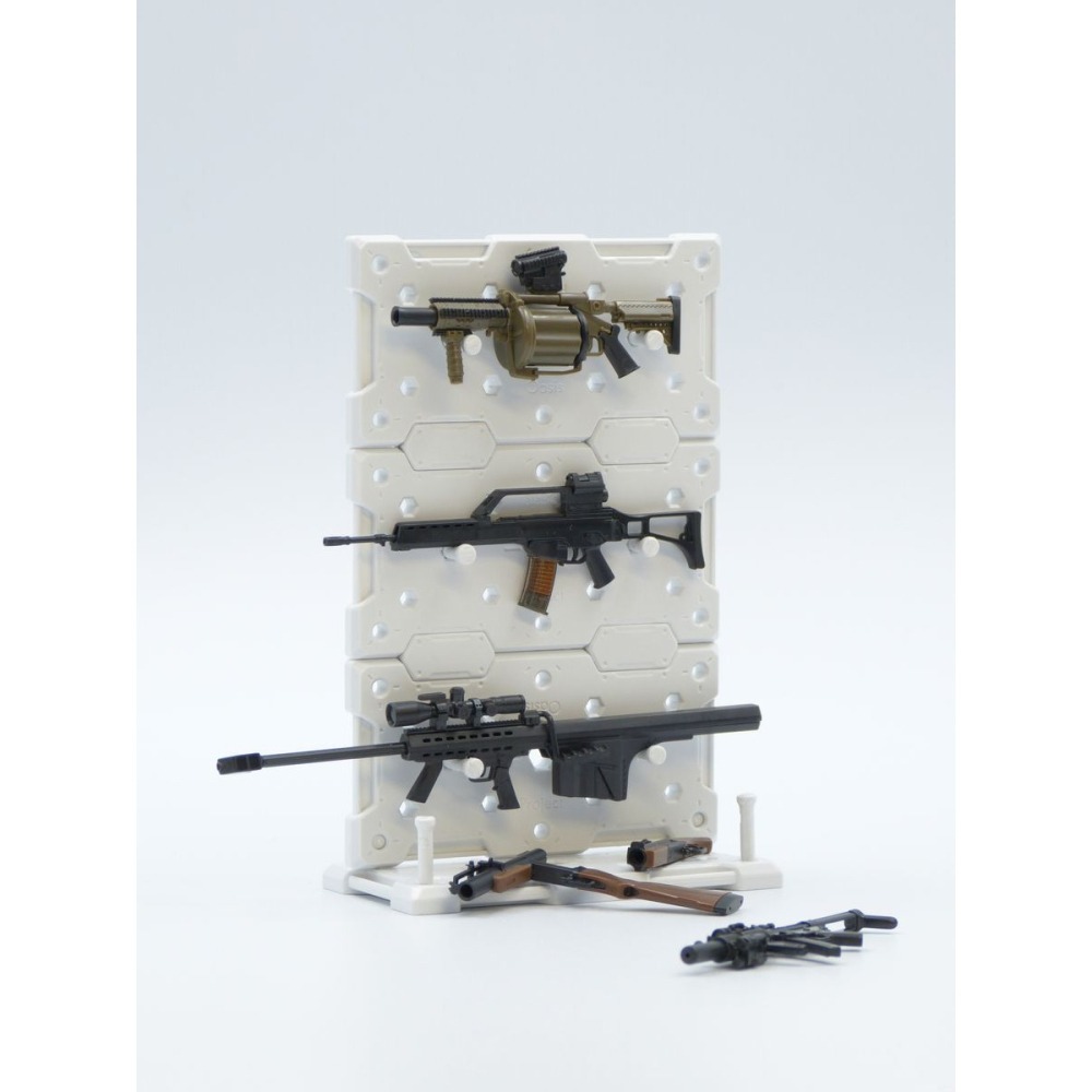 模型綠洲 GEAR PANEL SYSTEM 系統格納庫 模型支架-細節圖6