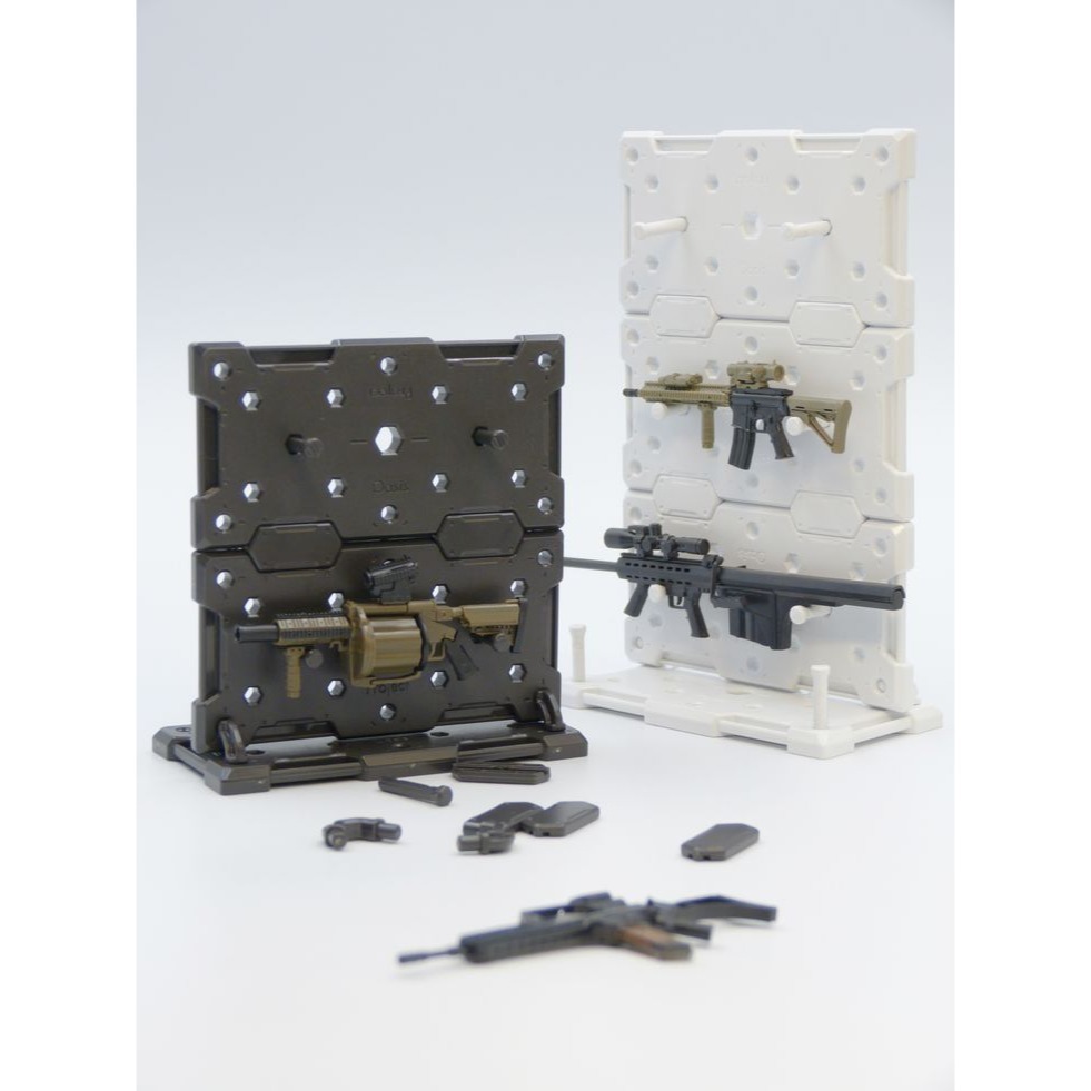 模型綠洲 GEAR PANEL SYSTEM 系統格納庫 模型支架-細節圖2