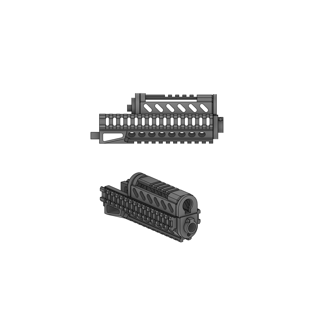 AK 專用護木-規格圖5