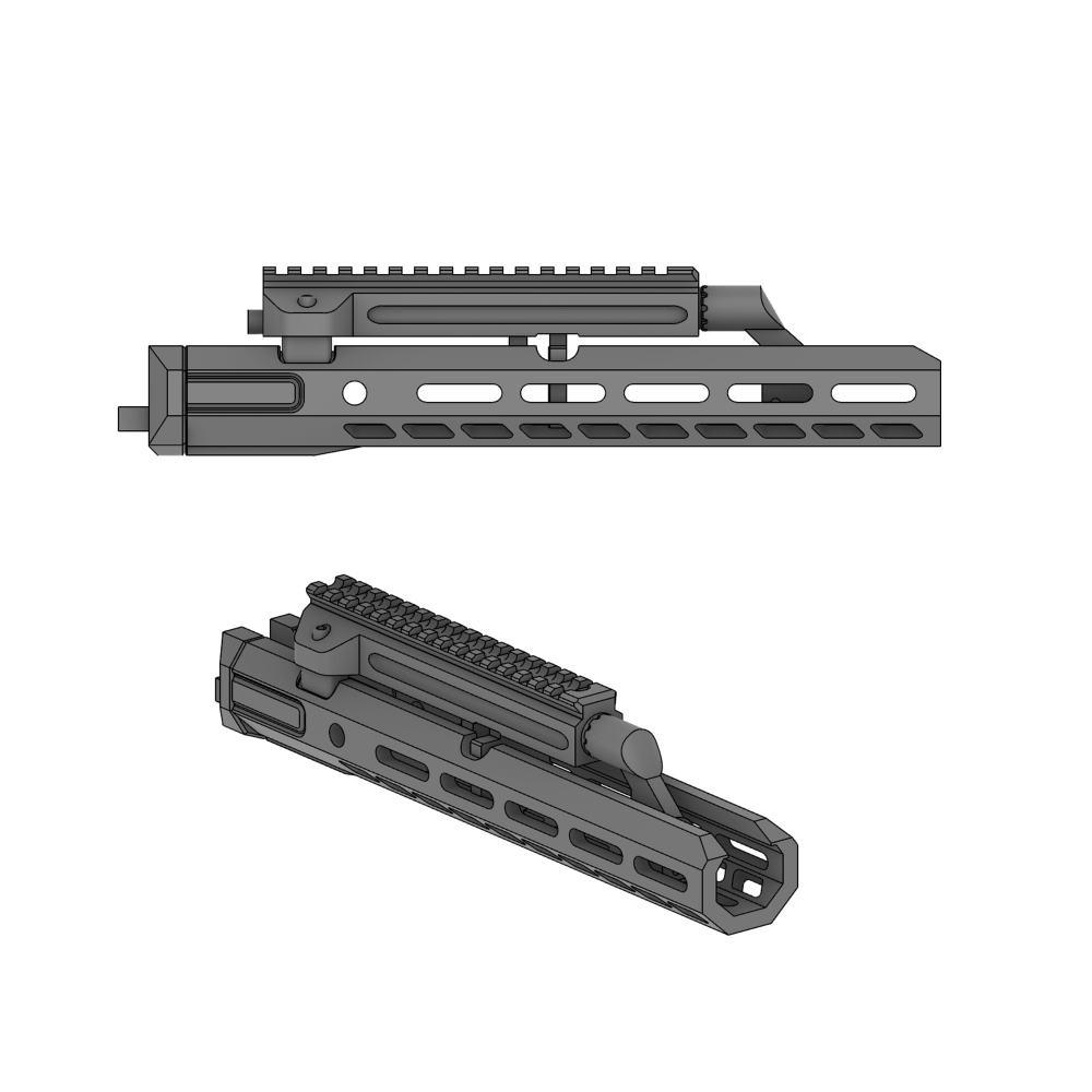 AK 專用護木-規格圖5