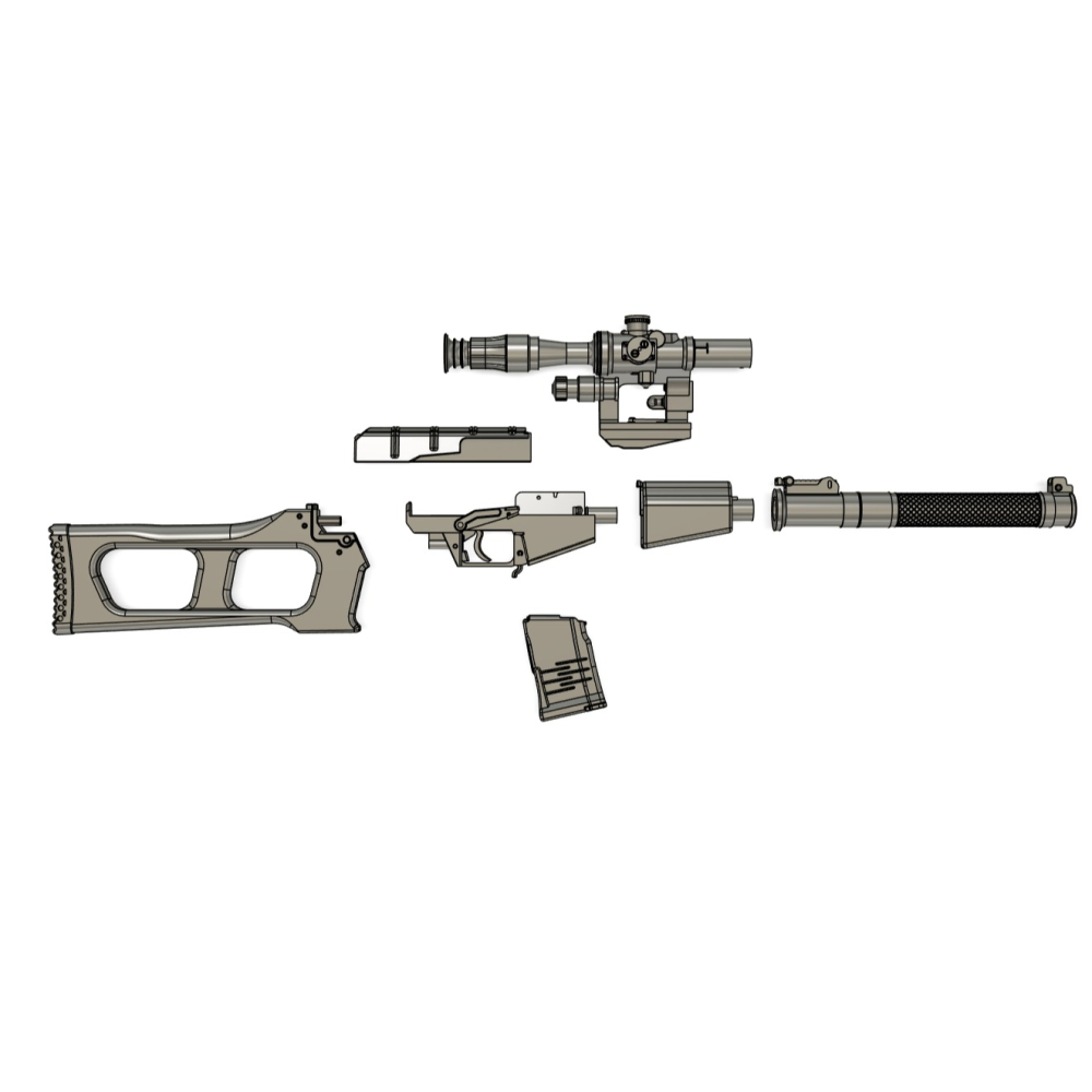 VSS Vintorez套組-細節圖2