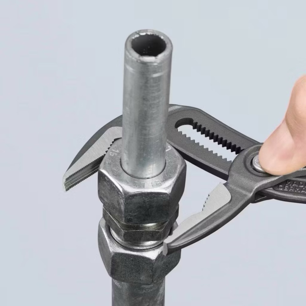承昌商行 含稅 德國製 KNIPEX COBRA 7” 87 51 180 超薄型快速水管鉗 薄型水道鉗-細節圖6