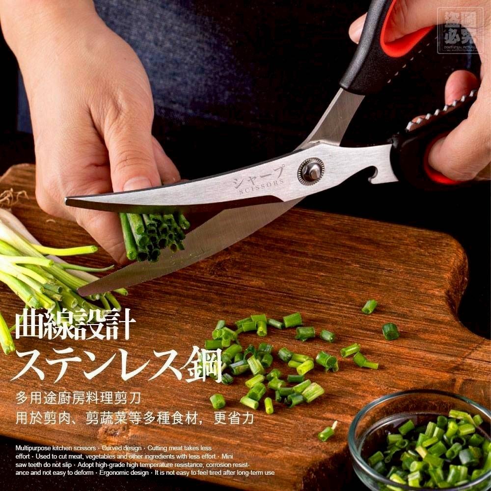 出口日本 不鏽鋼燒烤剪刀#9245-細節圖2