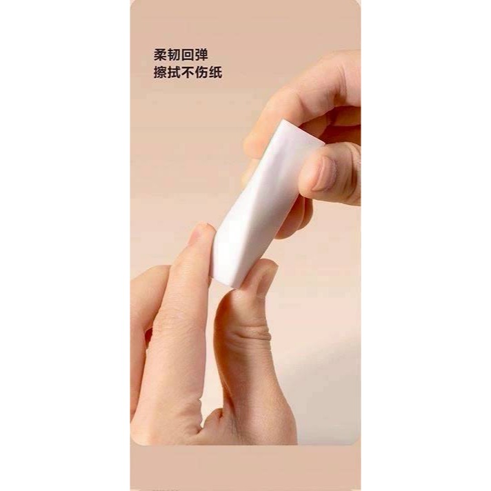 德國集屑柔韌乾淨不留痕三角橡皮擦#9136(6入/盒)-細節圖4