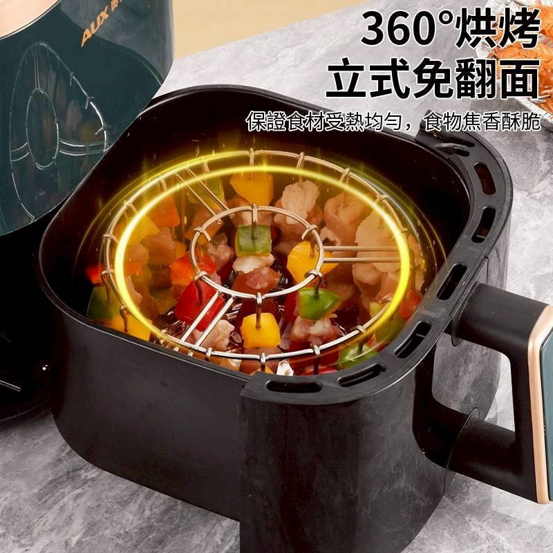 304不銹鋼氣炸鍋烤架#9050(1架24簽)-細節圖2