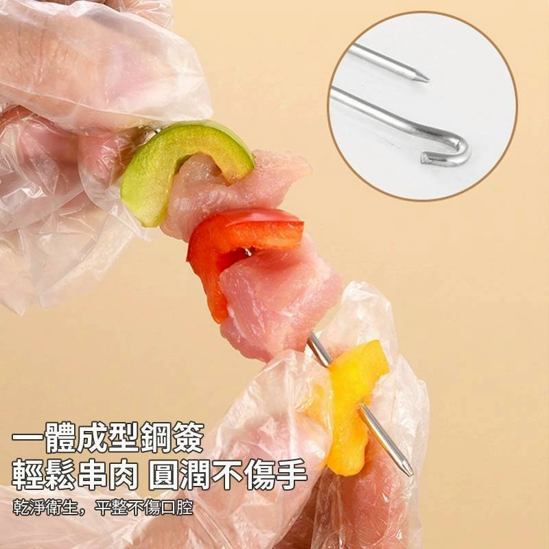 304不銹鋼氣炸鍋烤架#9050(1架24簽)-細節圖5