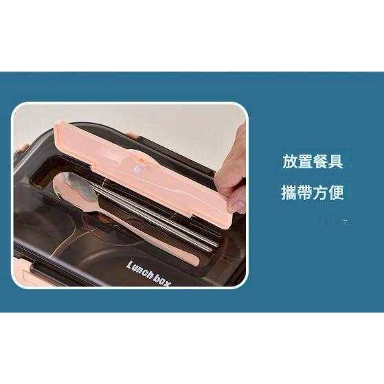 304不鏽鋼分格密封防漏便當盒#9602-細節圖4