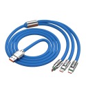 鋅合金矽膠加粗充電線 6A閃充傳輸線 快充線 充電線 機客線 快速充電 閃充線 數據線 120W/6A 機客線 傳輸線-規格圖9