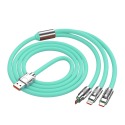 鋅合金矽膠加粗充電線 6A閃充傳輸線 快充線 充電線 機客線 快速充電 閃充線 數據線 120W/6A 機客線 傳輸線-規格圖9