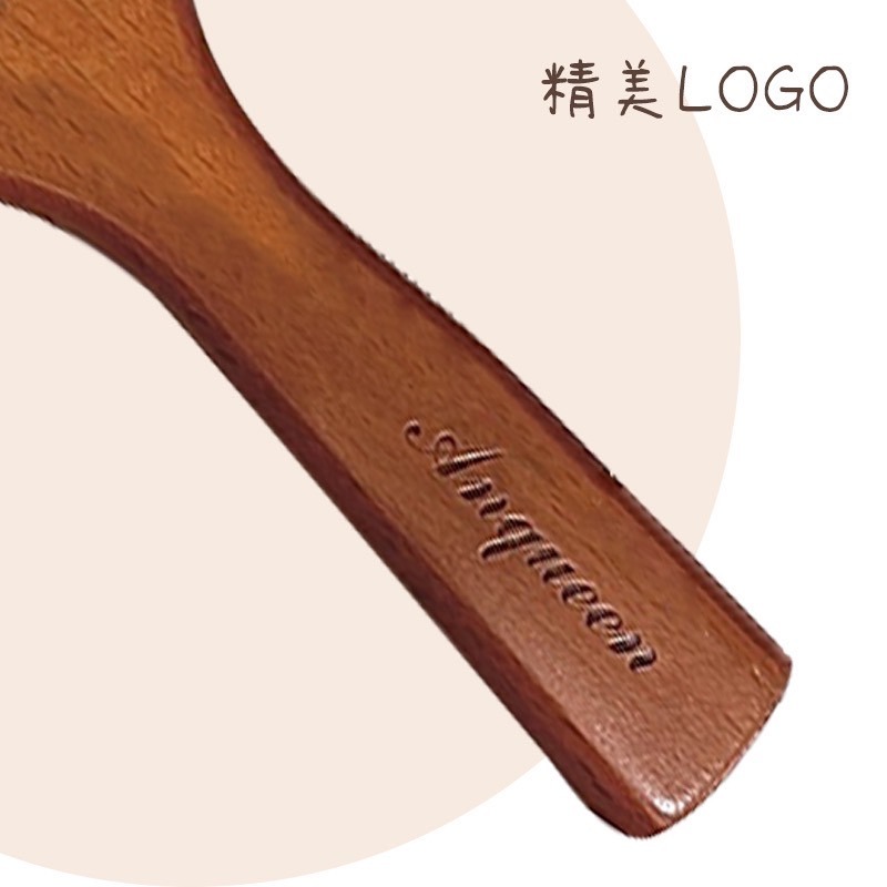 ANQUEEN 安晴頭皮按摩氣墊梳 氣墊按摩梳 氣墊梳 按摩梳 頭皮按摩梳 梳子 木梳 按摩梳子 氣墊梳子 木梳子-細節圖7