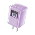 ACEFAST 探索系列 PD30W氮化鎵數顯電源供應器A55 充電頭 充電器 豆腐頭 快充頭 電源供應器 手機配件-規格圖9