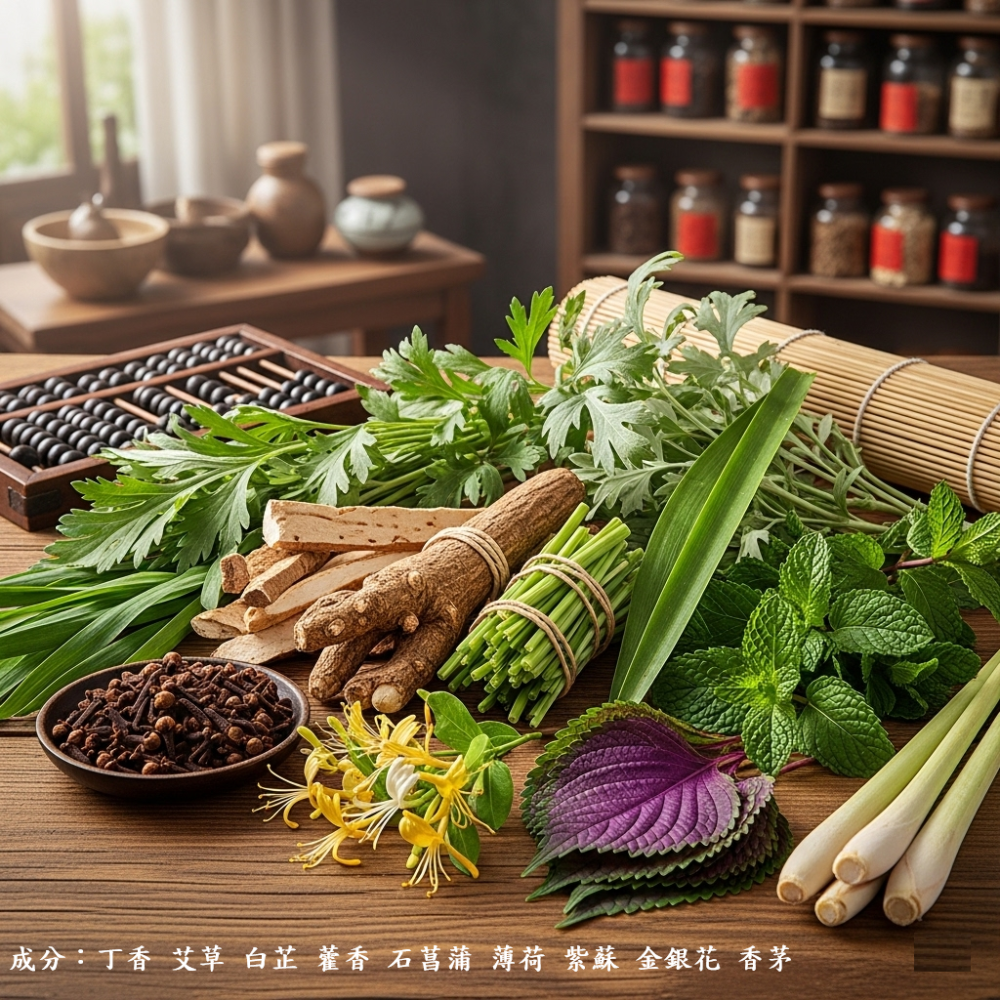 新宸健康漢方中藥驅蚊包 草本防蚊包-細節圖2