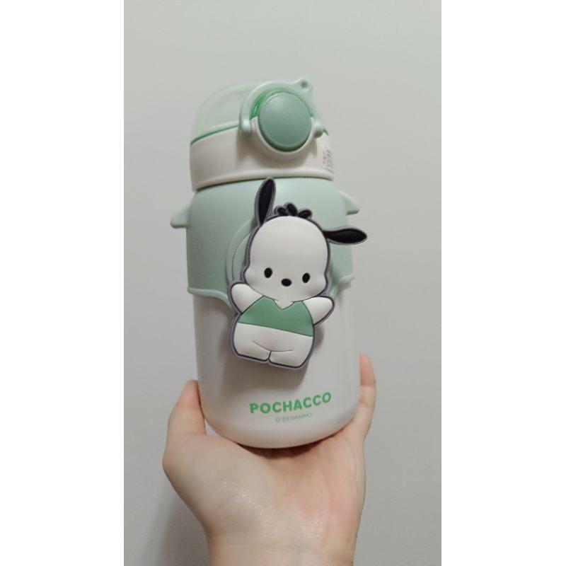 貓町選品🐯台灣現貨 外盒盒損 便宜出售卡通保溫瓶 三麗鷗 帕恰狗 美樂蒂 酷洛米-細節圖3