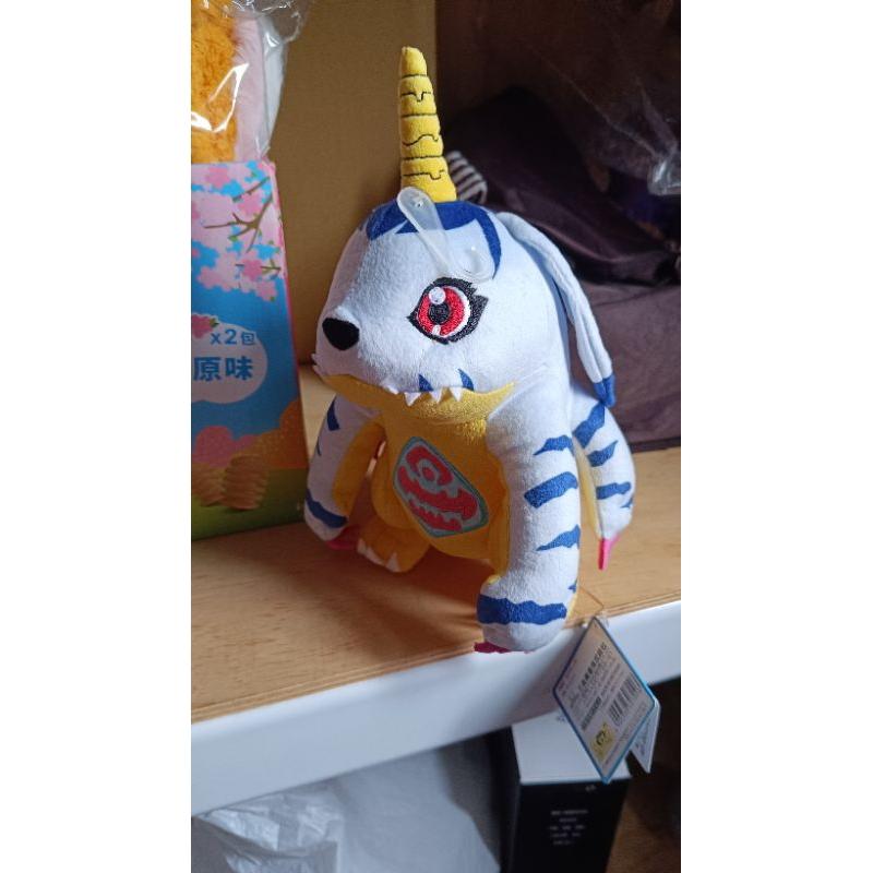 貓町選品🐯日本帶回 數碼寶貝 加布獣 全新 割愛售出-細節圖2