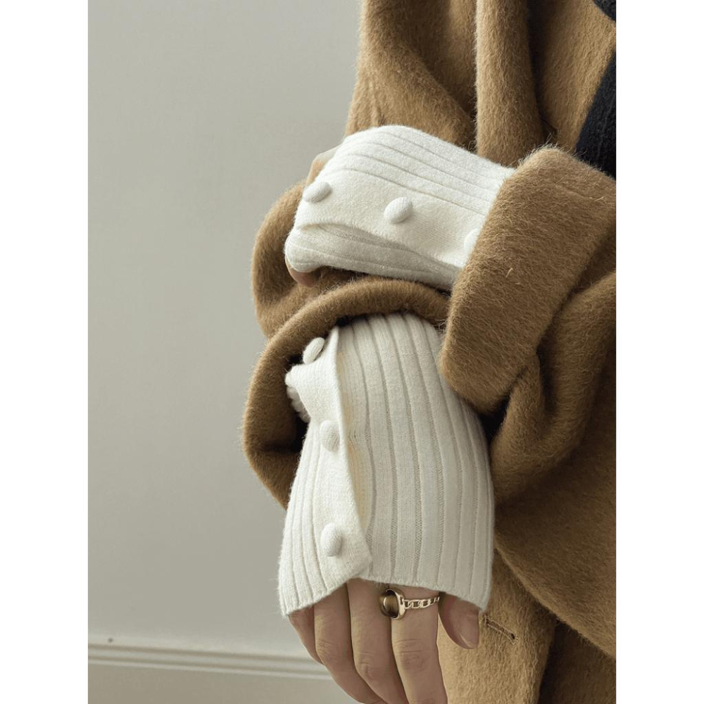 貓町選品🐯【YP1109】台灣現貨 實拍半高領軟糯寬鬆針織衫-細節圖8