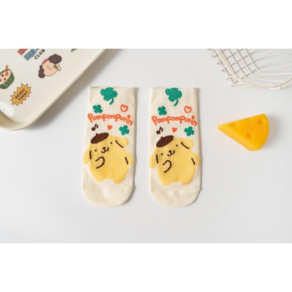 貓町 卡通襪子 可愛風格 百搭 學生襪子 現貨 台灣出貨-細節圖2