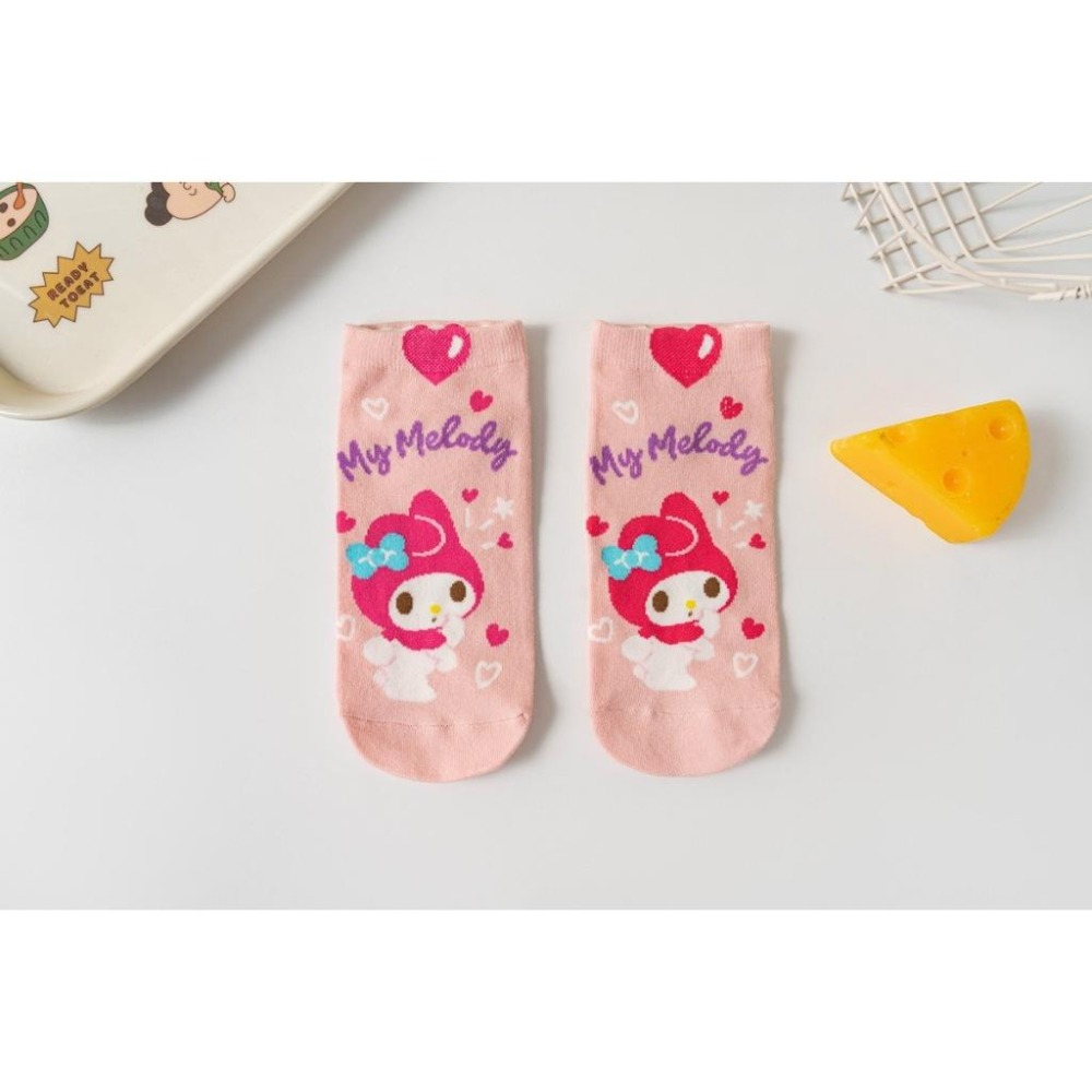 貓町 卡通襪子 可愛風格 百搭 學生襪子 現貨 台灣出貨-細節圖3