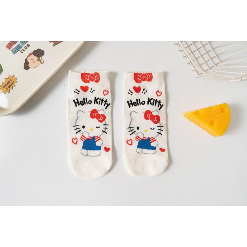 貓町 卡通襪子 可愛風格 百搭 學生襪子 現貨 台灣出貨-細節圖4