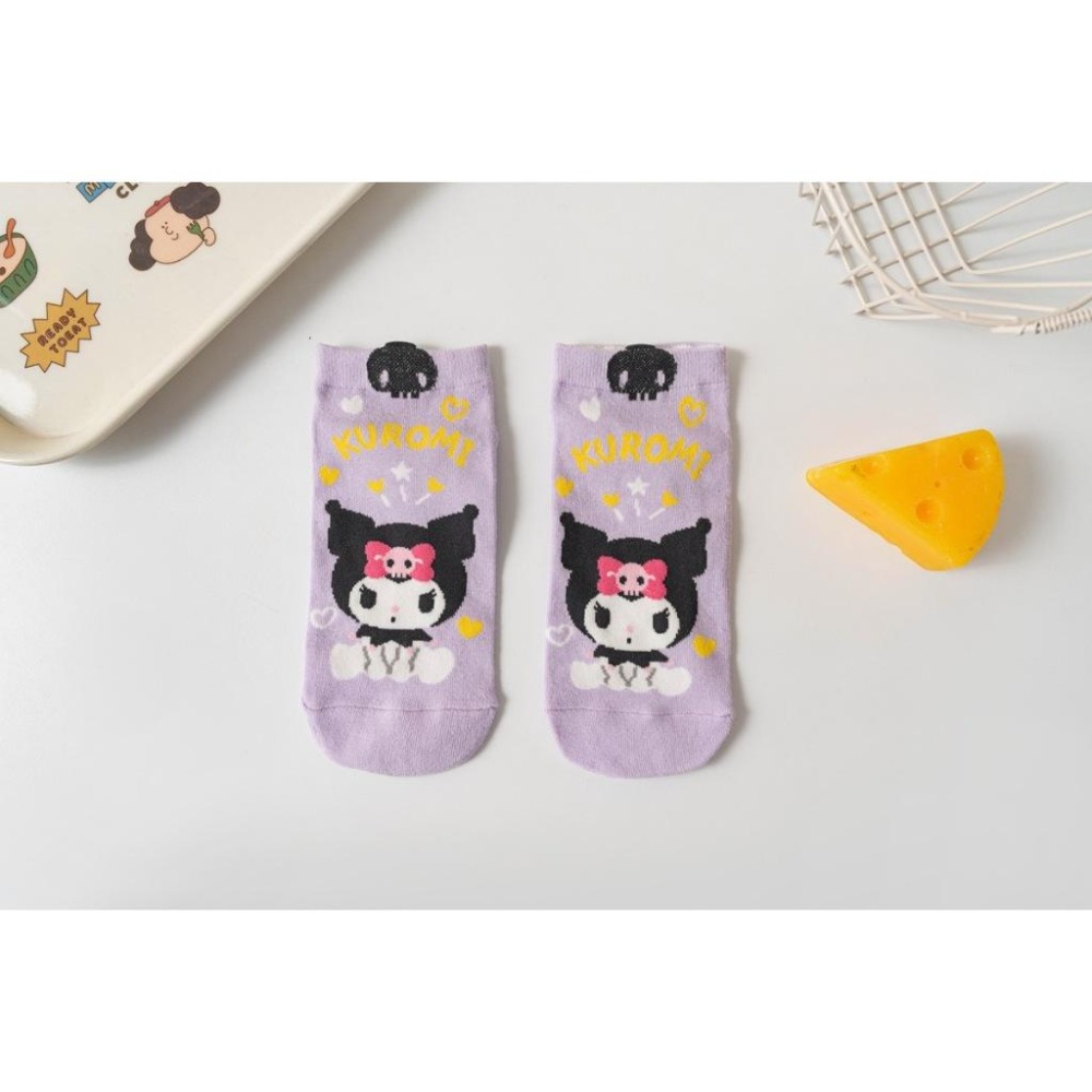 貓町 卡通襪子 可愛風格 百搭 學生襪子 現貨 台灣出貨-細節圖5