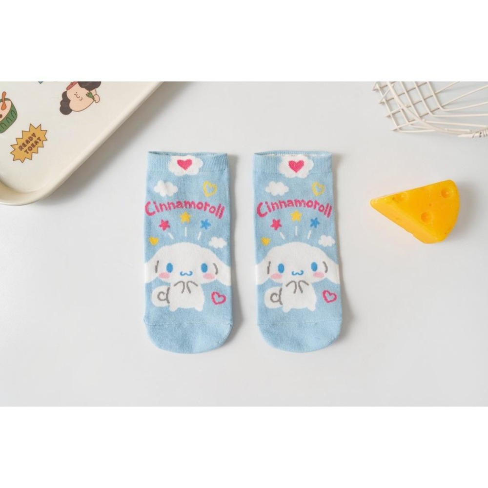 貓町 卡通襪子 可愛風格 百搭 學生襪子 現貨 台灣出貨-細節圖6