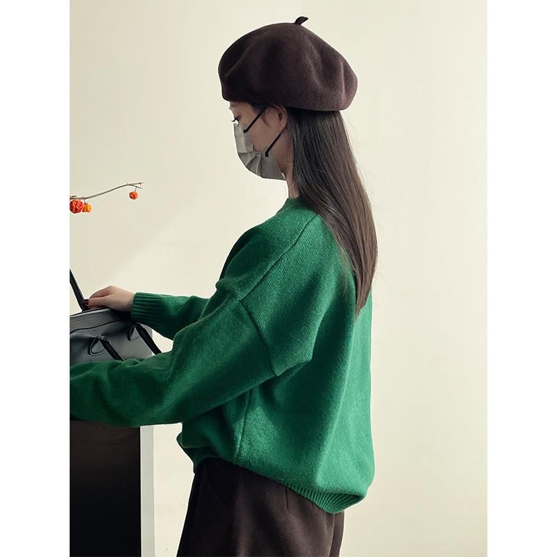 貓町選品🐯現貨 白，黃各一件實拍下雪小熊蝴蝶結針織毛衣cimMB689-細節圖4