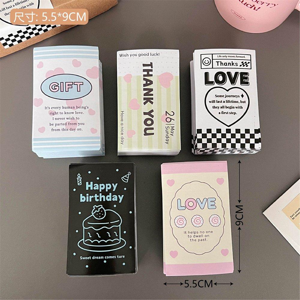 貓町選品🐯台灣現貨INS風 創意時尚封口貼 出貨打包出卡打包材料可愛禮品裝飾包裝貼 一包10張入-細節圖4