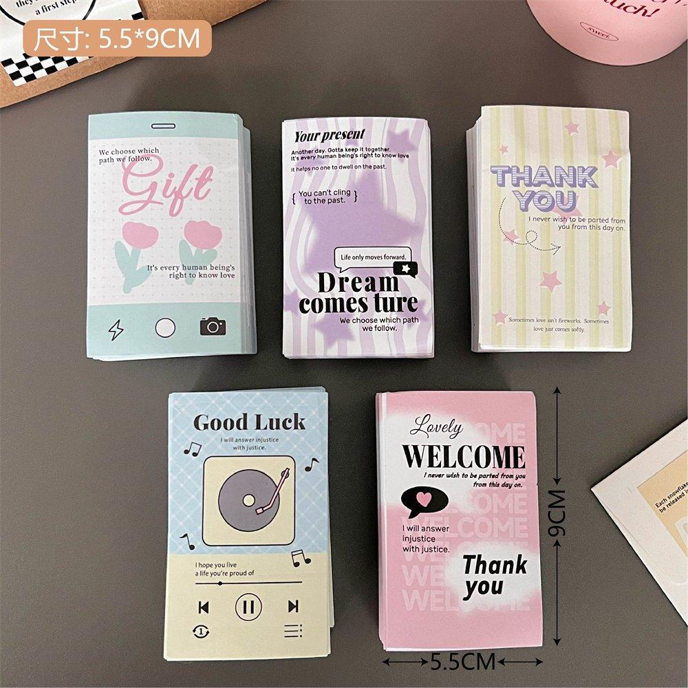 貓町選品🐯台灣現貨INS風 創意時尚封口貼 出貨打包出卡打包材料可愛禮品裝飾包裝貼 一包10張入-細節圖5