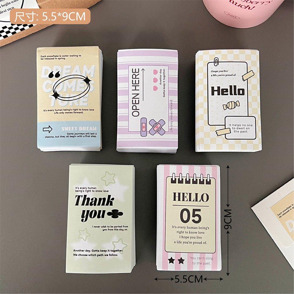 貓町選品🐯台灣現貨INS風 創意時尚封口貼 出貨打包出卡打包材料可愛禮品裝飾包裝貼 一包10張入-細節圖6