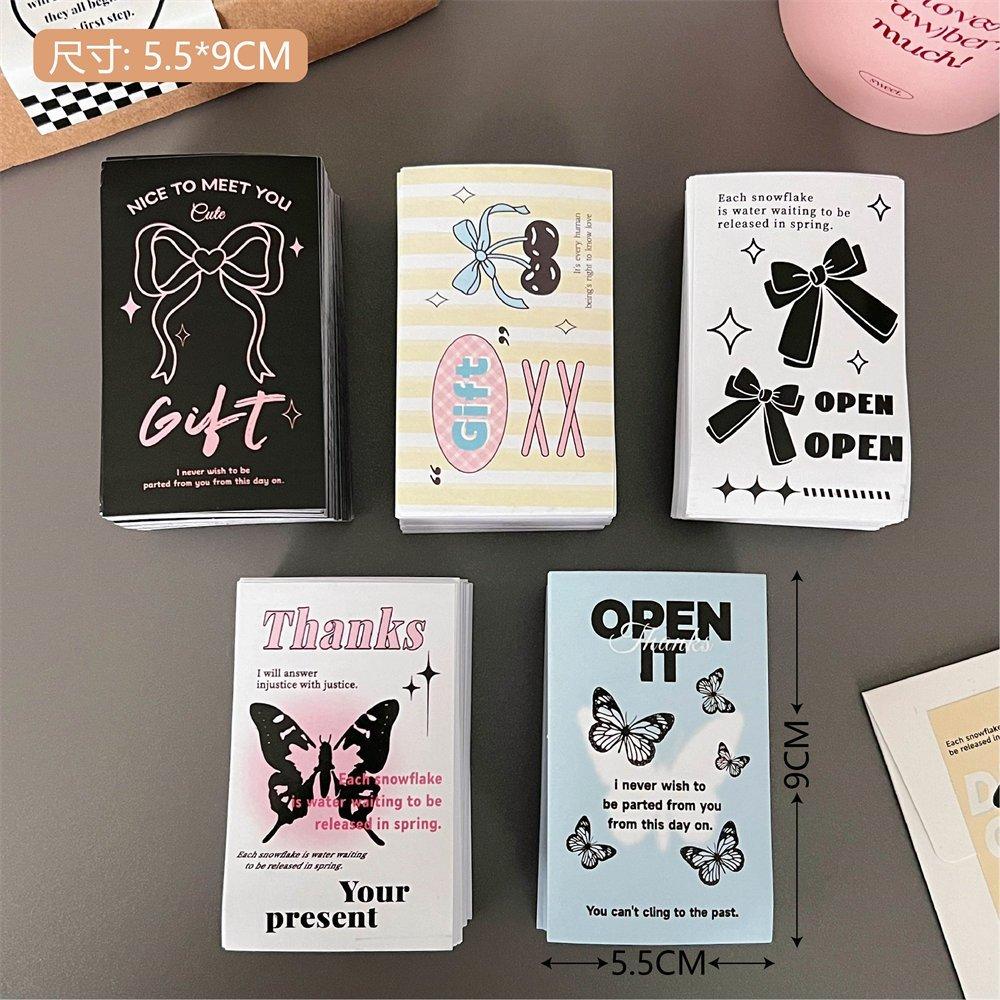 貓町選品🐯台灣現貨INS風 創意時尚封口貼 出貨打包出卡打包材料可愛禮品裝飾包裝貼 一包10張入-細節圖7