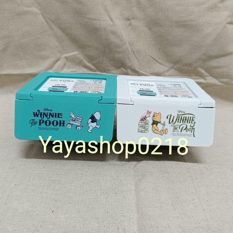 貓町選品🐯韓國 維尼斜口文具盒 桌上收納盒 現貨-細節圖2