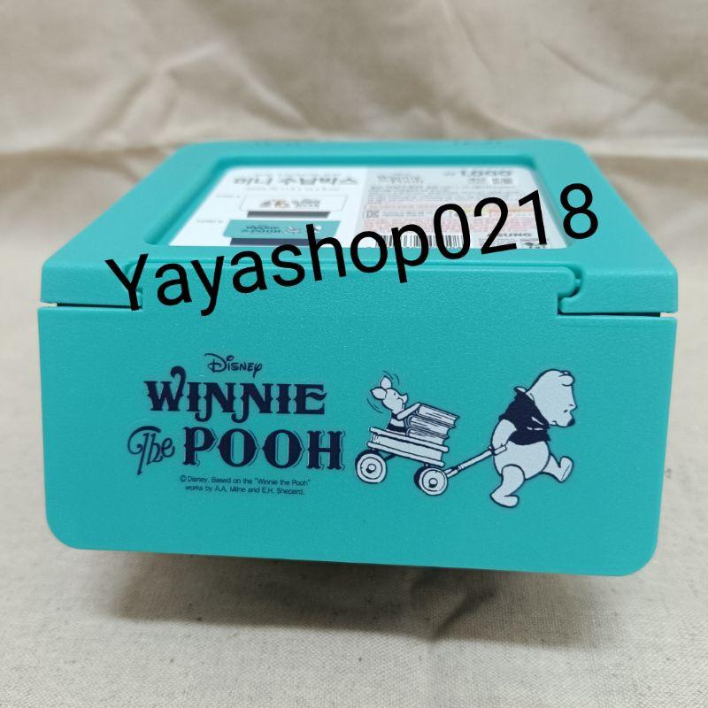 貓町選品🐯韓國 維尼斜口文具盒 桌上收納盒 現貨-細節圖3