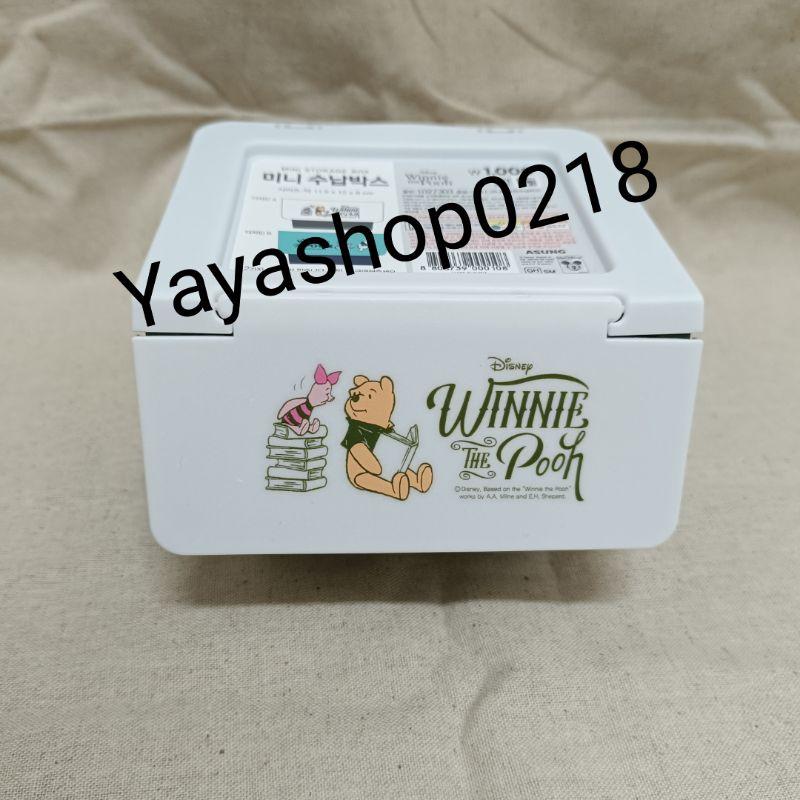 貓町選品🐯韓國 維尼斜口文具盒 桌上收納盒 現貨-細節圖4