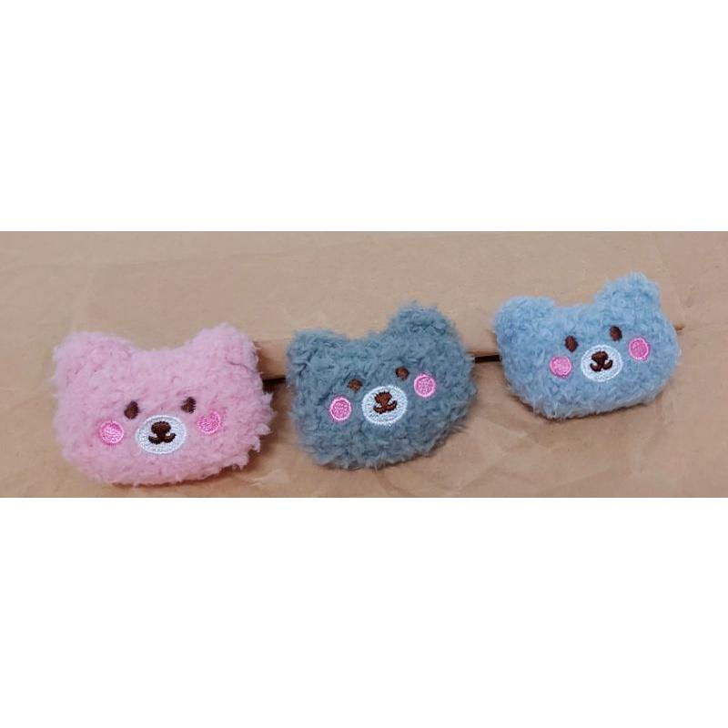 貓町選品🐯台灣現貨 可愛熊熊娃娃  熊別針-細節圖2