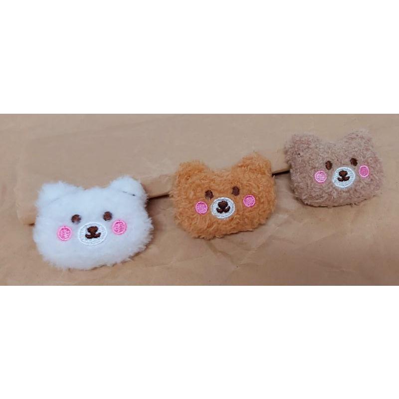 貓町選品🐯台灣現貨 可愛熊熊娃娃  熊別針-細節圖3