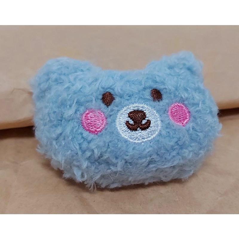 貓町選品🐯台灣現貨 可愛熊熊娃娃  熊別針-細節圖4