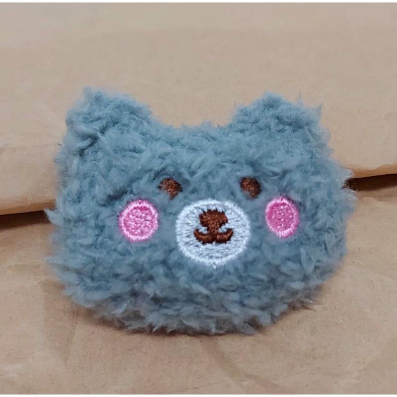 貓町選品🐯台灣現貨 可愛熊熊娃娃  熊別針-細節圖5