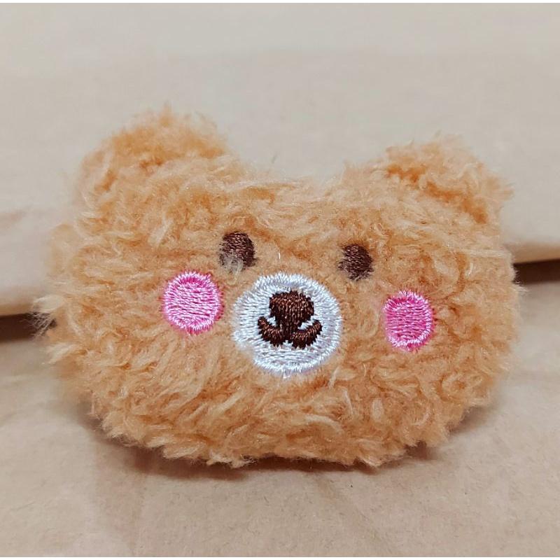 貓町選品🐯台灣現貨 可愛熊熊娃娃  熊別針-細節圖7