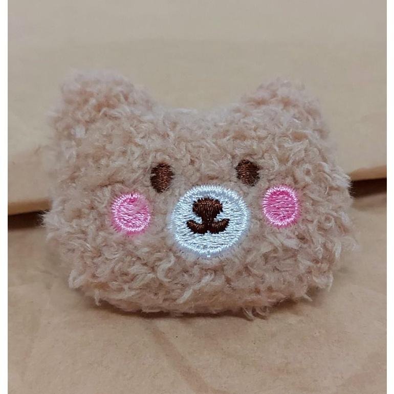 貓町選品🐯台灣現貨 可愛熊熊娃娃  熊別針-細節圖9