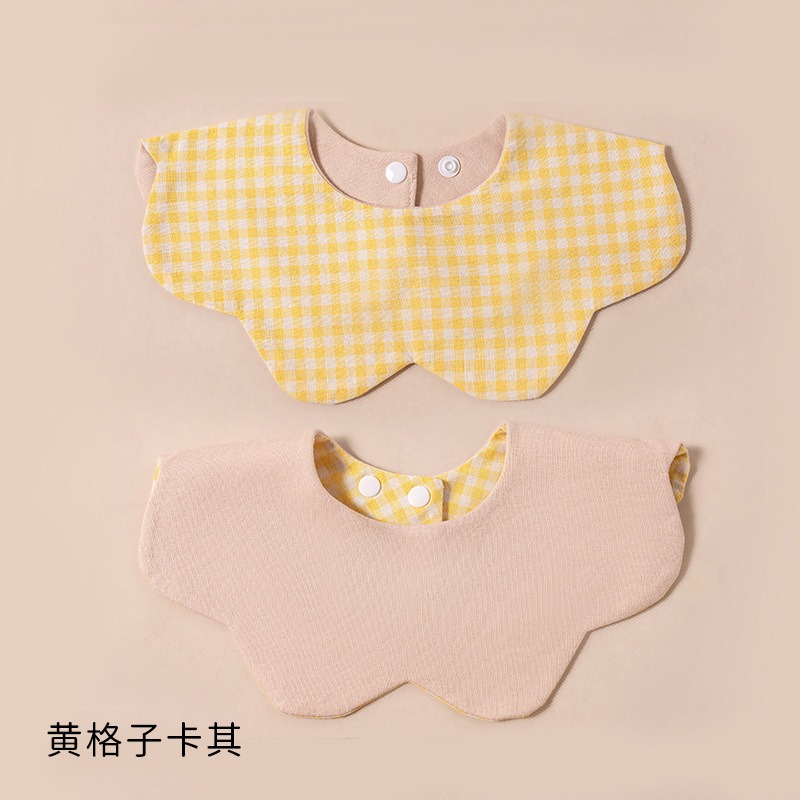 黃格子+卡其色