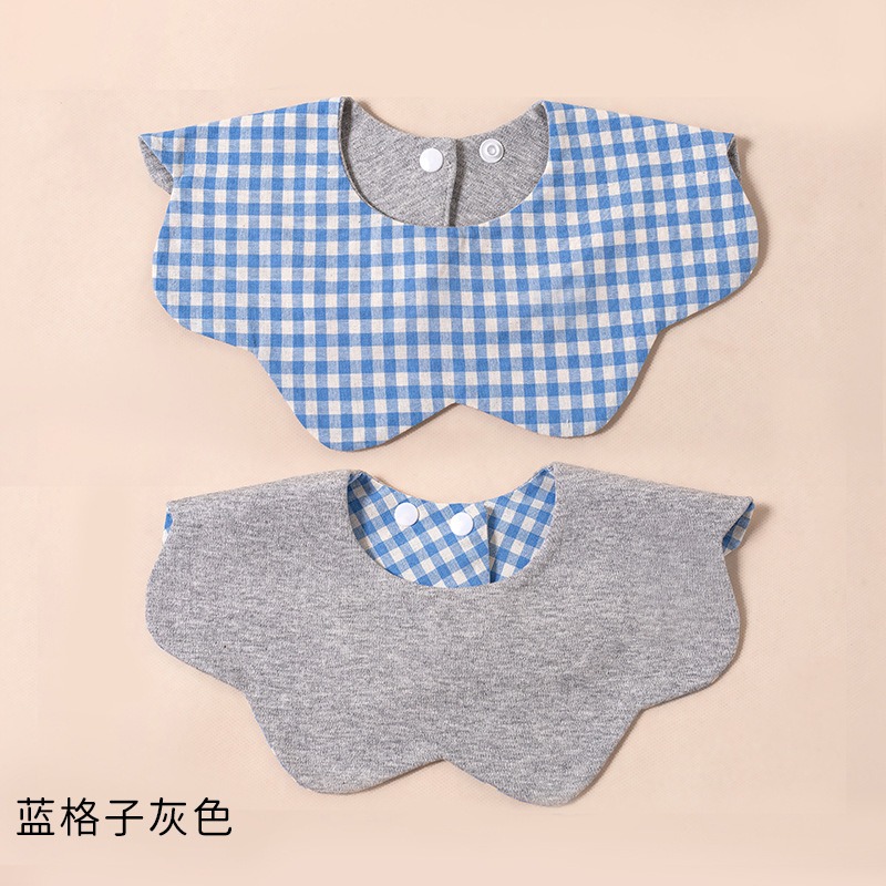 藍格子灰色