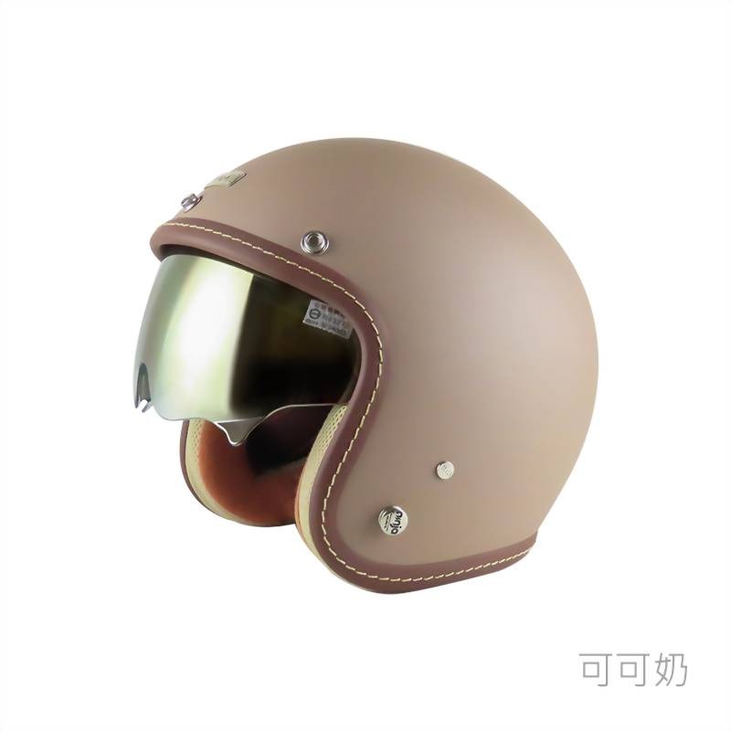 [美的帽泡]ninja 華泰K-806A+ 醺砂墨鏡騎士帽/雙鏡安全帽送泡泡鏡片-細節圖7