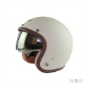 [美的帽泡]ninja 華泰K-806A+ 醺砂墨鏡騎士帽/雙鏡安全帽送泡泡鏡片-規格圖11