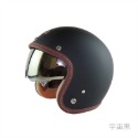 [美的帽泡]ninja 華泰K-806A+ 醺砂墨鏡騎士帽/雙鏡安全帽送泡泡鏡片-規格圖11