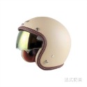 [美的帽泡]ninja 華泰K-806A+ 醺砂墨鏡騎士帽/雙鏡安全帽送泡泡鏡片-規格圖11