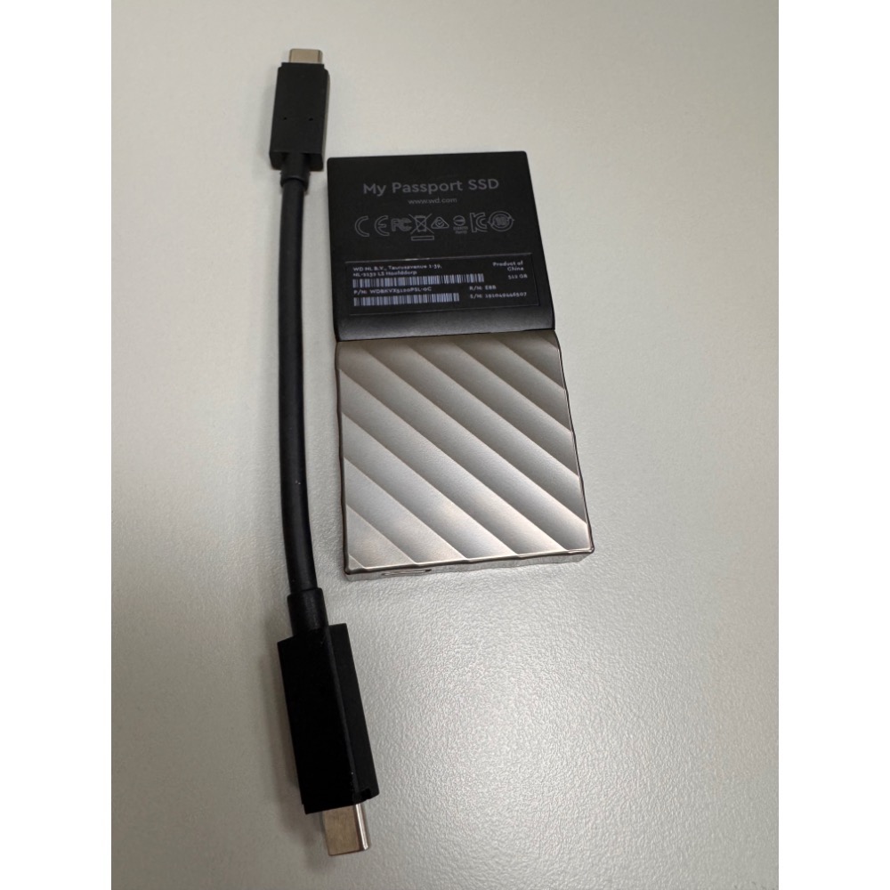 WD My Passport 500Gb SSD 隨身硬碟-細節圖6