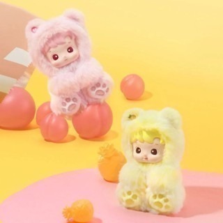 【輕鬆購精品百貨】POP MART 泡泡瑪特 HACIPUPU 小熊軟糖系列 搪膠毛絨掛件盲盒 一中盒-細節圖2