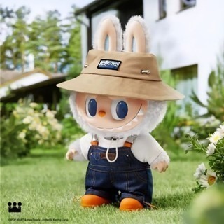 【輕鬆購精品百貨】POP MART 泡泡瑪特 THE MONSTERS 春天野在家系列搪膠毛絨公仔 LABUBU-細節圖2