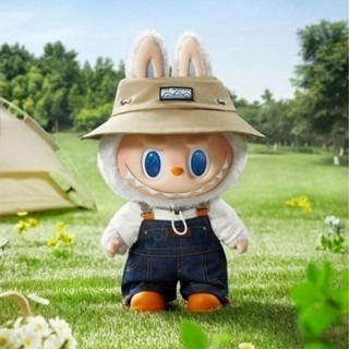 【輕鬆購精品百貨】POP MART 泡泡瑪特 THE MONSTERS 春天野在家系列搪膠毛絨公仔 LABUBU-細節圖3